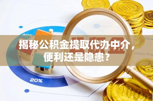 砚山揭秘公积金提取代办中介，便利还是隐患？