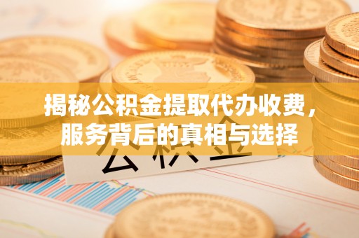 砚山揭秘公积金提取代办收费，服务背后的真相与选择